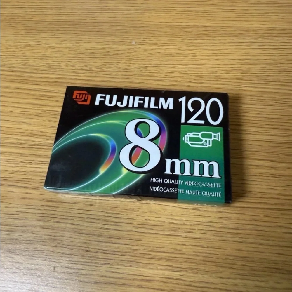 Unopened Fujifilm P6-120 8mm High Quality Video Cassette Sealed